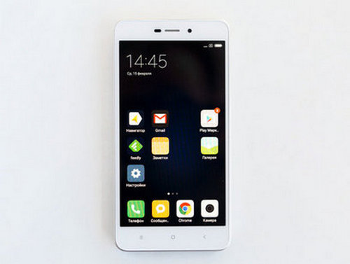 Экран Xiaomi Redmi 4А Внешний вид экрана Xiaomi Redmi 4А