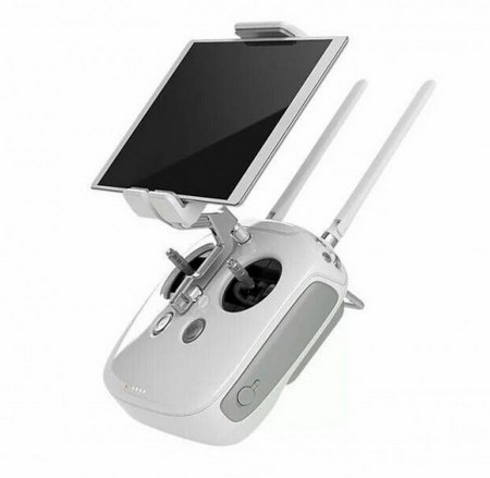 Пульт управления квадрокоптером DJI Phantom 4 Дизайн джойстика квадрокоптера DJI Phantom 4