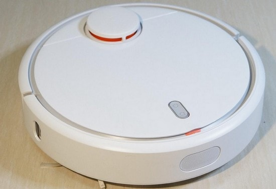 Дизайн Xiaomi Mi Robot Vacuum Cleaner Внешний вид Xiaomi Mi Robot Vacuum Cleaner