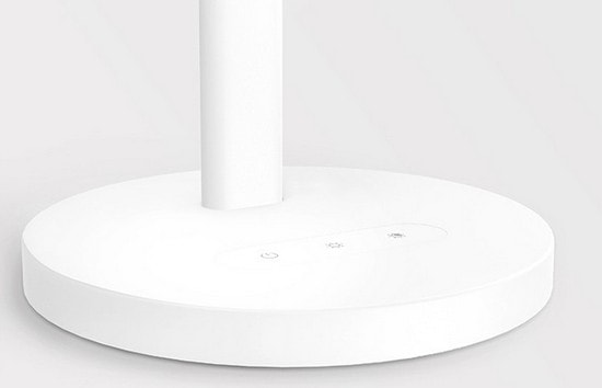 Сенсорная панель Xiaomi Yeelight Led Table Lamp Кнопки на сенсорной панели Xiaomi Yeelight Led Table Lamp