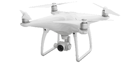 Квадрокоптер DJI Phantom 4 Внешний вид квадрокоптера DJI Phantom 4