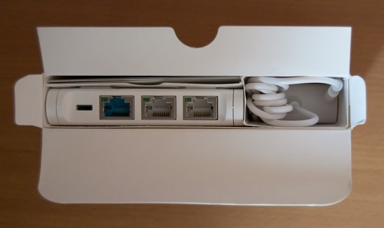 Упаковка Xiaomi Mi WiFi Nano Картонная коробка для упаковки Xiaomi Mi WiFi Nano