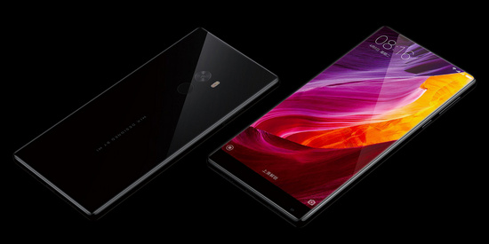 Дизайн Xiaomi Mi Mix Внешний вид Xiaomi Mi Mix
