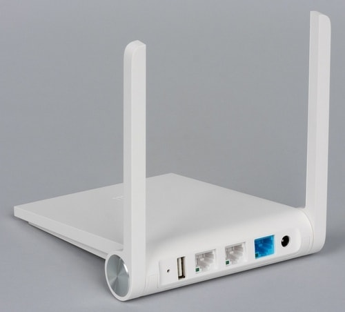 Разъемы Xiaomi Mi WiFi Mini Расположение разъемов Xiaomi Mi WiFi Mini