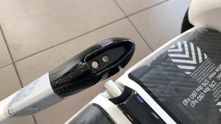 Система крепления ручки в гироскутере Xiaomi Ninebot Mini LITE Принцип фиксации ручки в гироскутере Xiaomi Ninebot Mini LITE