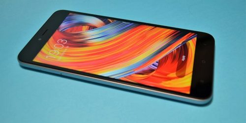 Дисплей смартфона Redmi Note 5A Внешний вид дисплея Redmi Note 5A