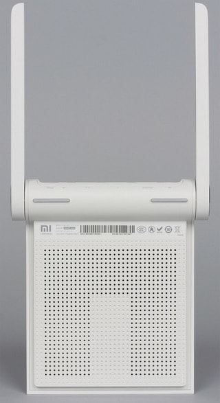 Вентиляционная решетка Xiaomi Mi WiFi Mini Оборотная сторона Xiaomi Mi WiFi Mini