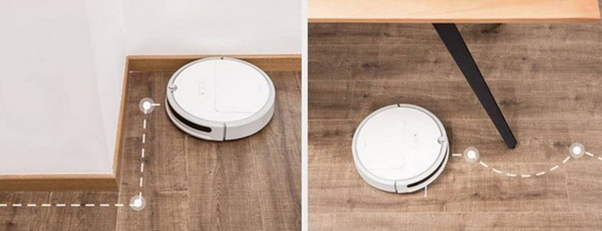 Примерные траектории движения Xiaomi Xiaowa Small Watts Sweep Robots Outh Version Выбор Xiaomi Xiaowa Small Watts Sweep Robots Outh Version траектории для движения