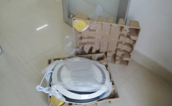 Содержимое коробки моноколеса Xiaomi NineBot One Е+ Комплектация моноколеса Xiaomi NineBot One Е+