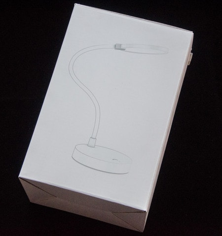 Коробка Xiaomi COOWOO U1 Minimal Lamp Вид на упаковку Xiaomi COOWOO U1 Minimal Lamp