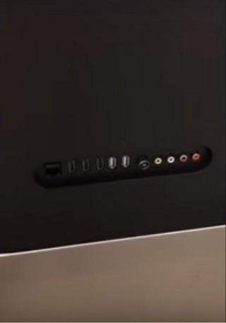 Разъемы в Xiaomi Mi TV 4C Расположение разъемов в Xiaomi Mi TV 4C
