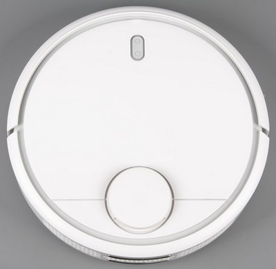 Умный робот-пылесос Xiaomi Mi Vacuum Cleaner Внешний вид умного робота-пылесоса Xiaomi Mi Vacuum Cleaner