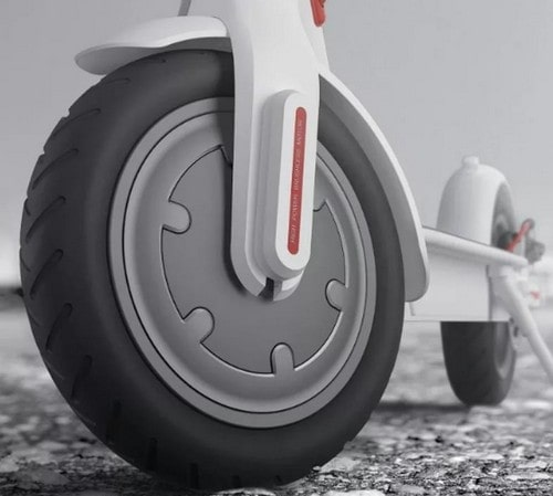 Колесо электросамоката Xiaomi Внешний вид колеса электросамоката Сяоми Mijia M365