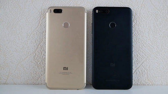 Сравнение Xiaomi Mi A1 и Xiaomi Mi 5X Сравнение размеров Xiaomi Mi A1 и Xiaomi Mi 5X