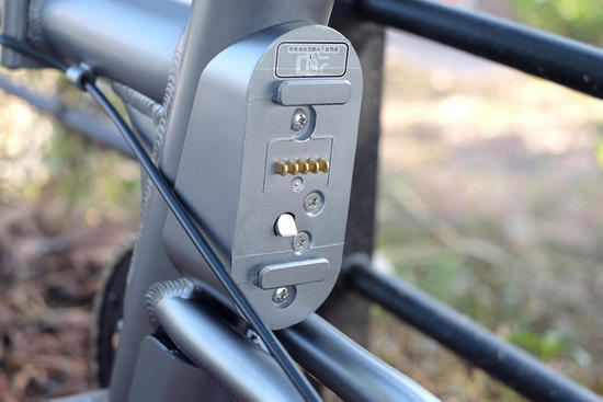 Крепление для аккумулятора электровелосипеда Xiaomi YunBike Uma Mini Pro Механизм крепления для аккумуляторной батареи электровелосипеда Xiaomi YunBike Uma Mini Pro