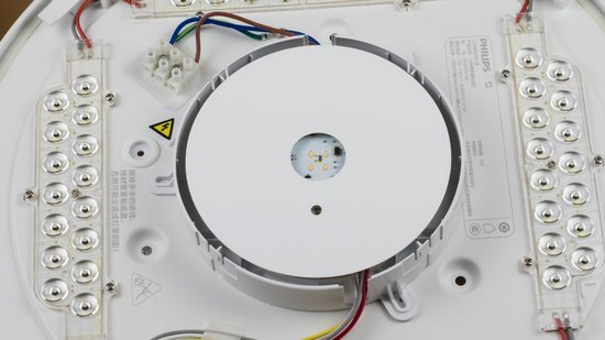 Расположение светодиодов в Xiaomi Mijia Philips Ceiling Lamp Расположение светодиодных элементов в Xiaomi Mijia Philips Ceiling Lamp