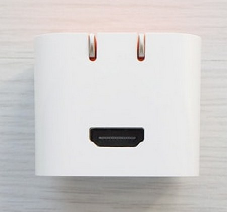 HDMI-разъем приставки Xiaomi Mi Box Mini Внешний вид HDMI-выхода приставки Xiaomi Mi Box Mini