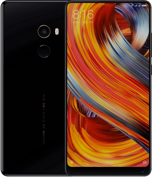 Внешний вид Xiaomi Mi Mix 2 Дизайн смартфона Xiaomi Mi Mix 2