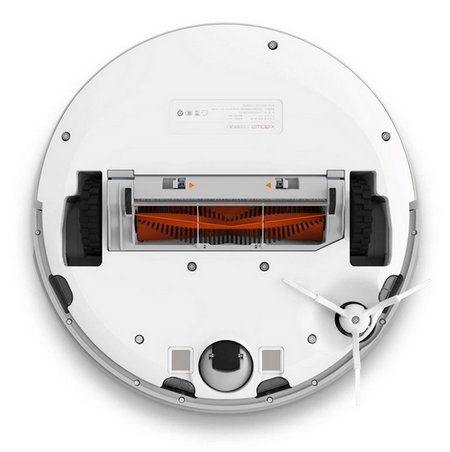 Оборотная сторона Xiaomi Xiaowa Small Watts Sweep Robots Outh Version Вид на нижнюю часть Xiaomi Xiaowa Small Watts Sweep Robots Outh Version