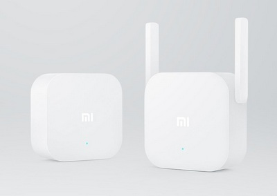 Усилитель сигнала Xiaomi Mi Homeplug Power Line Дизайн усилителя сигнала Xiaomi Mi Homeplug Power Line