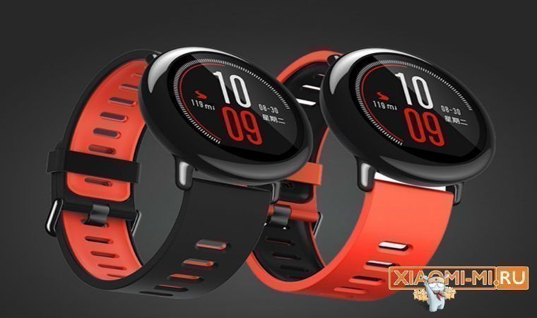 Умные часы Xiaomi Huami Amazfit Умные часы Xiaomi Huami Amazfit