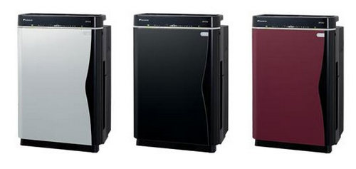 Очиститель воздуха Daikin Ururu MCK75JVM K Дизайн очистителя воздуха Daikin Ururu MCK75JVM K