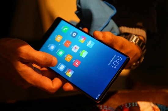 Размеры Xiaomi Mi Mix Соотношение размеров Xiaomi Mi Mix