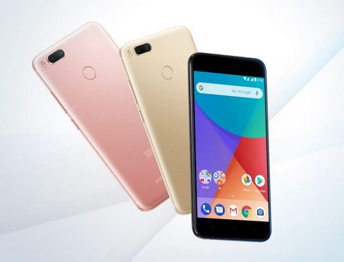 Внешний вид Xiaomi Mi A1 Дизайн Xiaomi Mi A1