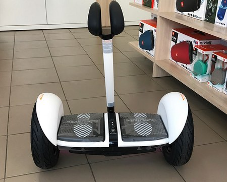 Гироскутер Xiaomi Ninebot Mini LITE Внешний вид гироскутера Xiaomi Ninebot Mini LITE