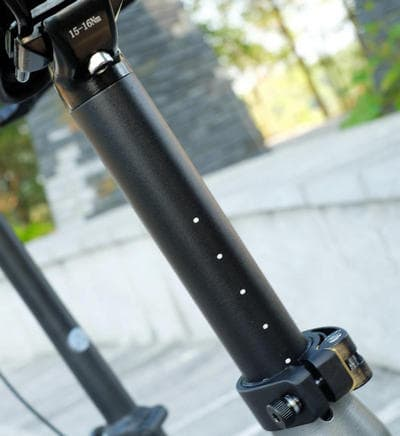 Подседельный штырь электровелосипеда Xiaomi YunBike Uma Mini Pro Регулировка высоты подседельного штыря электровелосипеда Xiaomi YunBike Uma Mini Pro