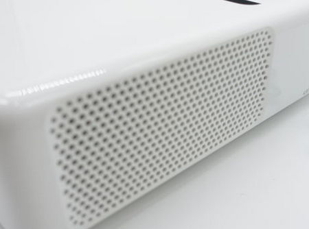 Вентиляционная решетка проектора Xiaomi MiJia Laser Projection TV 150 Внешний вид вентиляционной решетки проектора Xiaomi MiJia Laser Projection TV 150
