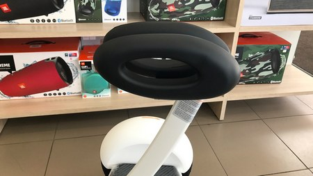 Накладки на руль в минисигвее Сяоми Ninebot Mini LITE Внешний вид накладок на руль в минисигвее Сяоми Ninebot Mini LITE