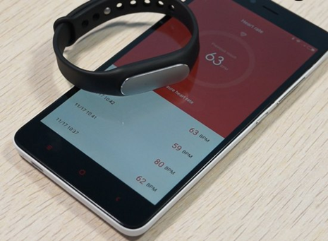 Сопряжение умного браслета Xiaomi Mi Band 1S Pulse со смартфоном Синхронизация умного браслета Xiaomi Mi Band 1S Pulse со смартфоном