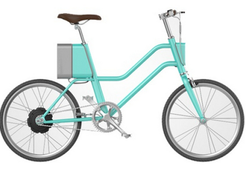 Электровелосипед Xiaomi YunBike C1 Women Дизайн женской версии Xiaomi YunBike C1