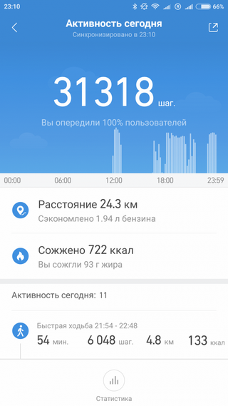 Основное меню приложения Mi Fit для умных часов Xiaomi Huami Amazfit Bip Интерфейс приложения Mi Fit для умных часов Xiaomi Huami Amazfit Bip