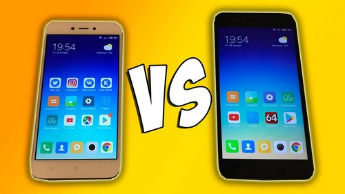 Смартфоны Redmi 5A и Redmi Note 5A Внешний вид смартфонов Redmi 5A и Redmi Note 5A