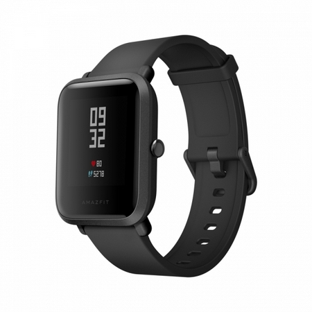 Дисплей смарт часов Xiaomi Huami Amazfit Bip Дизайн экрана умных часов Xiaomi Huami Amazfit Bip