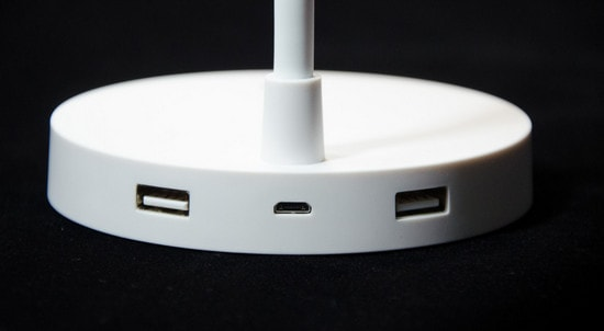 Интерфейсы в Xiaomi COOWOO U1 Minimal Lamp Технологические разъемы в Xiaomi COOWOO U1 Minimal Lamp