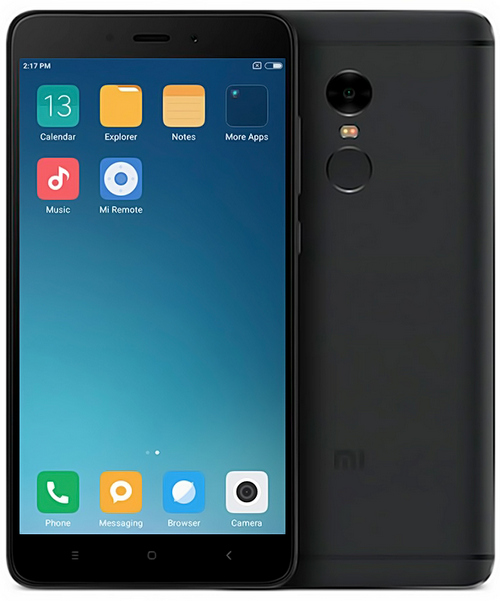 Внешний вид Xiaomi Redmi Note 4X Pro Дизайн Xiaomi Redmi Note 4X Pro