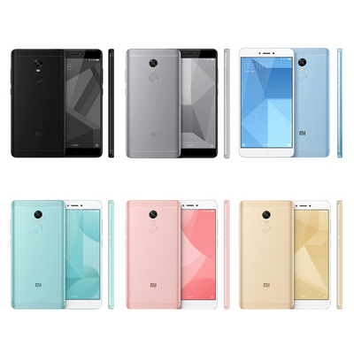 Цветовая палитра Xiaomi Redmi Note 4X Pro Цветовая гамма корпуса Xiaomi Redmi Note 4X Pro