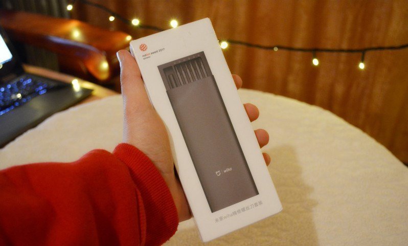 Отвёртка Xiaomi (MiJia) Wiha коробка вид спереди Отвёртка Xiaomi (MiJia) Wiha коробка вид спереди