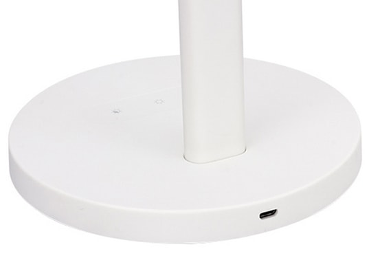 Разъем microUSB Xiaomi Yeelight Led Table Lamp Расположение разъема microUSB в Xiaomi Yeelight Led Table Lamp