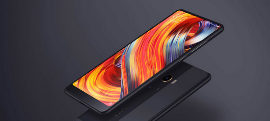 Внешний вид Xiaomi Mi Mix 2 Дизайн Xiaomi Mi Mix 2