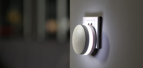 Дизайн управляющего блока Multifunctional Gateway из комплекта Xiaomi Mi Smart Home Kit Внешний вид управляющего блока Multifunctional Gateway из комплекта Xiaomi Mi Smart Home Kit