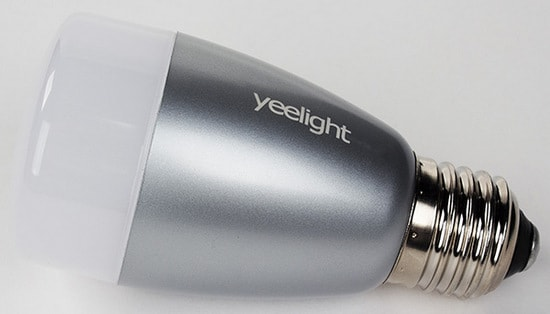 Дизайн Xiaomi Yeelight Bulb 2 Внешний вид Xiaomi Yeelight Bulb 2