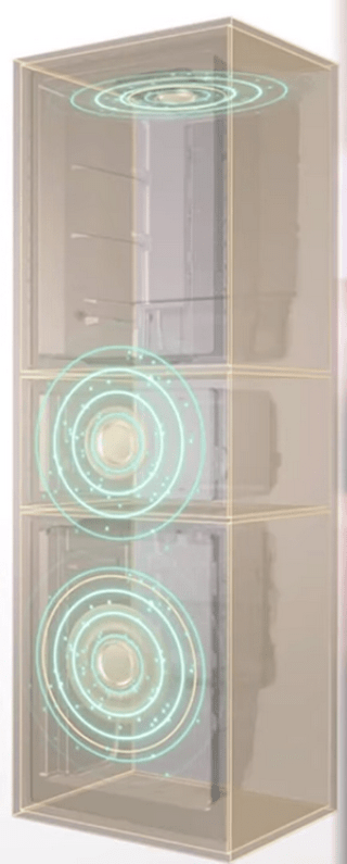 Места для установки фильтра Xiaomi Viomi Refrigerator Herbaceous Sterilization Filter в холодильнике Варианты размещения стерилизатора Xiaomi Viomi Refrigerator Herbaceous Sterilization Filter