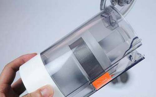 Контейнер для сбора мусора Xiaomi Roidmi F8 Wireless Vacuum Cleaner Вид на контейнер для сбора мусора Xiaomi Roidmi F8 Wireless Vacuum Cleaner