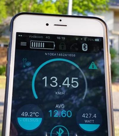 Приложение Ninedroid App для моноколеса Xiaomi NineBot One Е+ Работа с приложением Ninedroid App для моноколеса Xiaomi NineBot One Е+