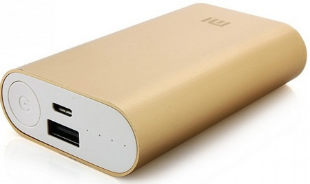 Внешний аккумулятор Xiaomi Power Bank 10000 mah Дизайн внешнего аккумулятора Xiaomi Power Bank 10000 mah