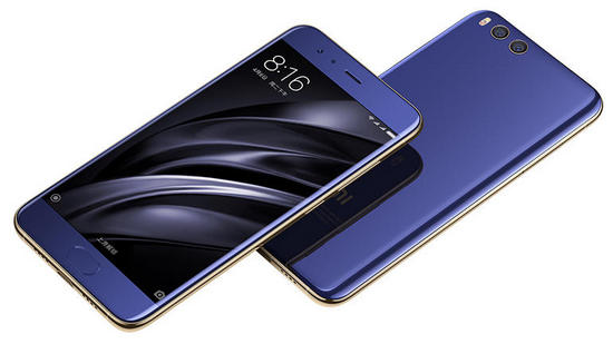Внешний вид Xiaomi Mi6 Дизайн Xiaomi Mi6